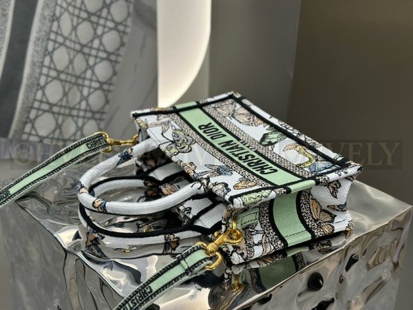 디올 트왈 드 주이 멕시코  북 토트백 미니