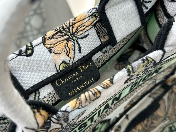 디올 트왈 드 주이 멕시코  북 토트백 미니