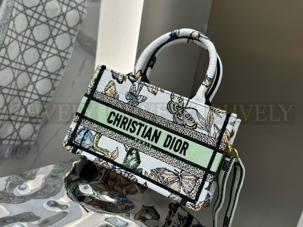 디올 트왈 드 주이 멕시코  북 토트백 미니
