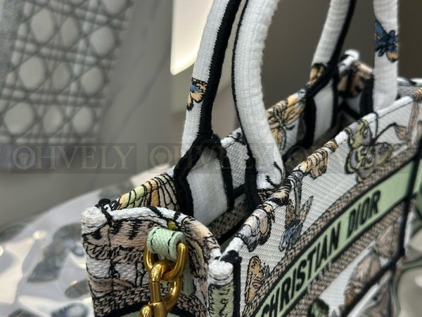 디올 트왈 드 주이 멕시코  북 토트백 미니