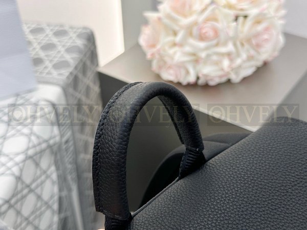 디올 오블리크 새들 플랩 백팩