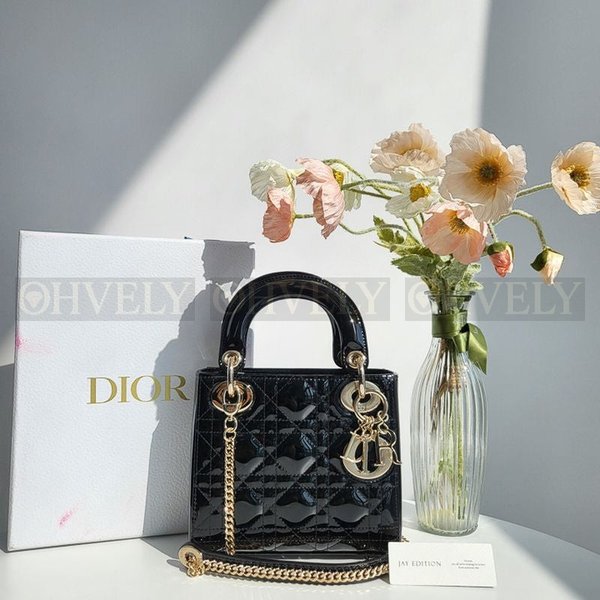 디올 페이던트 레이디백 미니