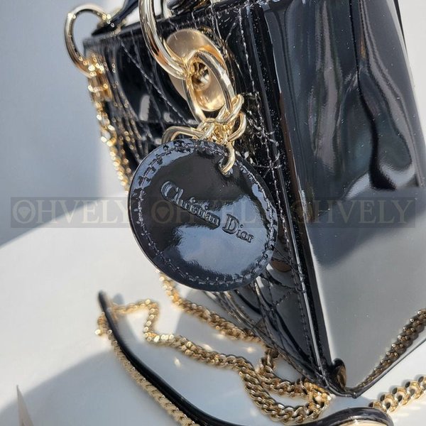 디올 페이던트 레이디백 미니