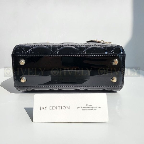 디올 페이던트 레이디백 미니