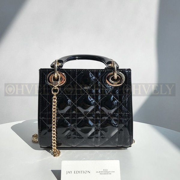 디올 페이던트 레이디백 미니