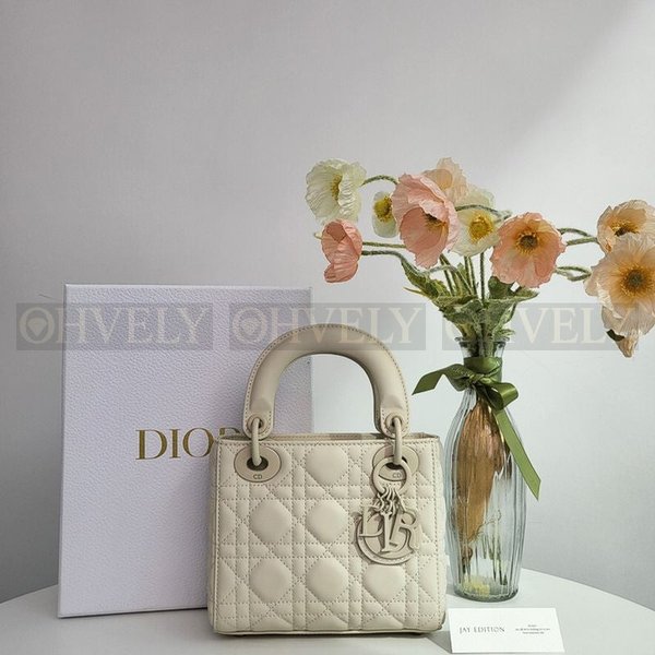 디올 울트라 매트 레이디백 미니