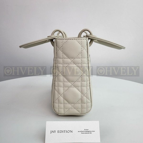 디올 울트라 매트 레이디백 미니