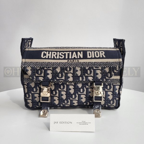 디올 오블리크 캠프백 스몰