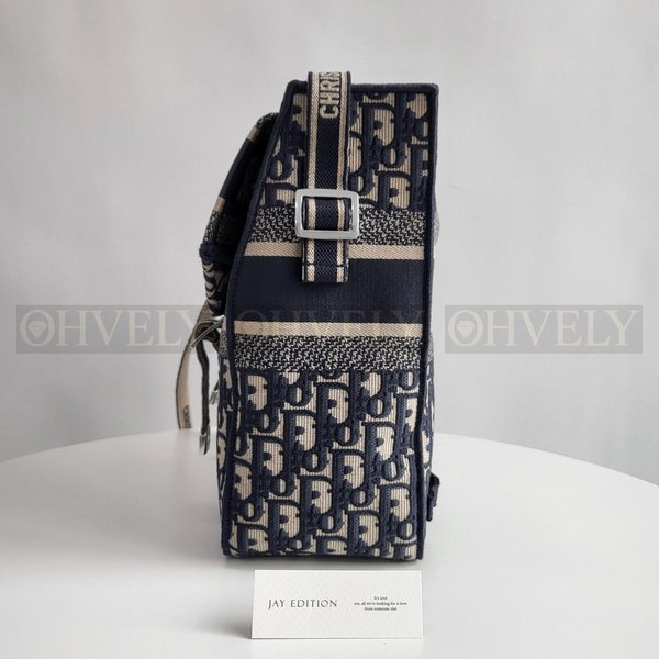 디올 오블리크 캠프백 미디움