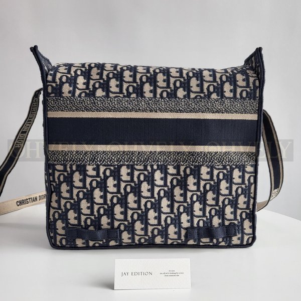 디올 오블리크 캠프백 미디움