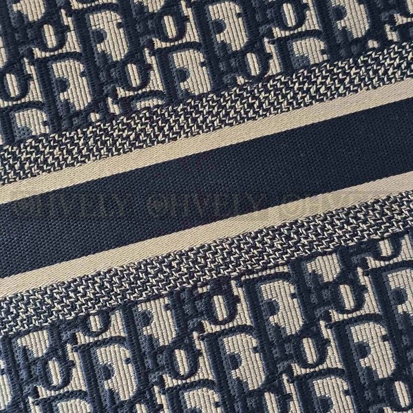 디올 오블리크 자수 북 토트백 스몰