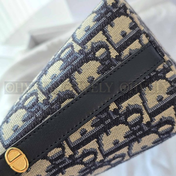 디올 오블리크 스타 체인 호보백