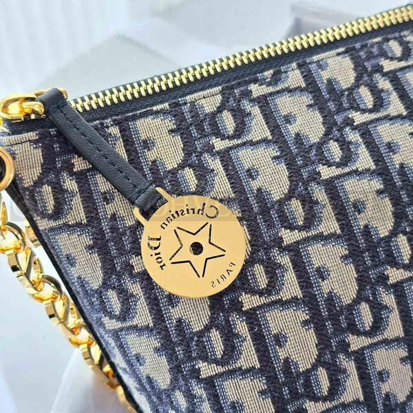 디올 오블리크 스타 체인 호보백