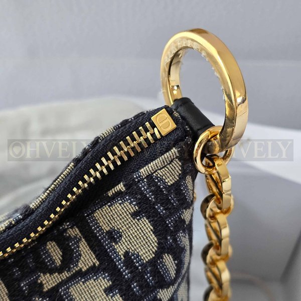 디올 오블리크 스타 체인 호보백