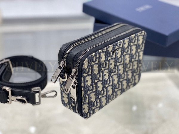 디올 오블리크 숄더 크로스백