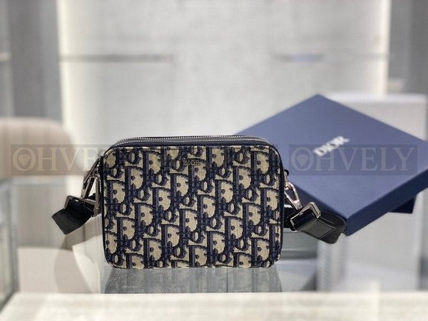 디올 오블리크 숄더 크로스백