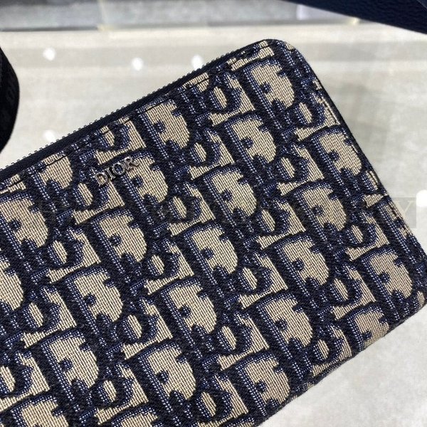 디올 오블리크 숄더 크로스백