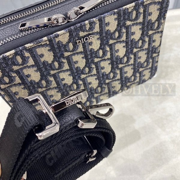 디올 오블리크 숄더 크로스백