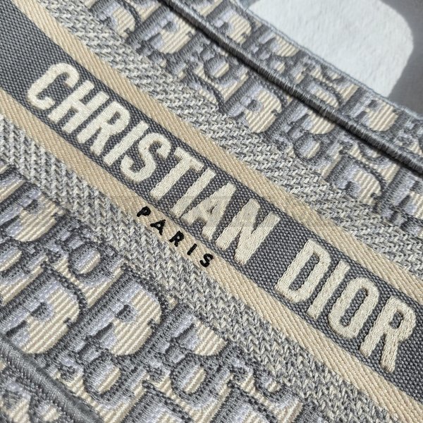 디올 오블리크 북토트백 미니