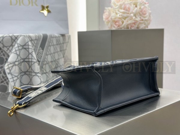 디올 오블리크 북 토트 이스트 웨스트 스트랩백