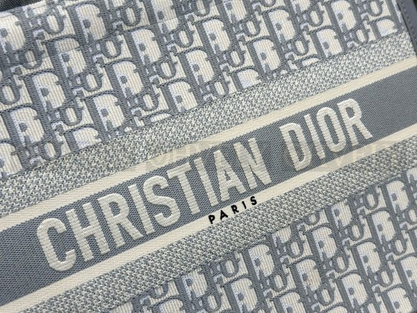 디올 오블리크 북 토트 스트랩백 미디움