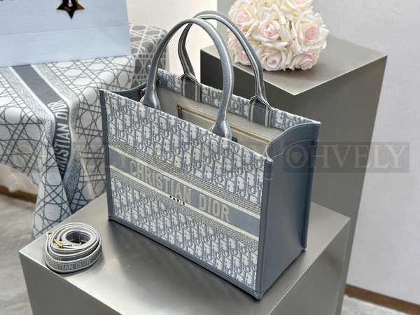 디올 오블리크 북 토트 스트랩백 미디움