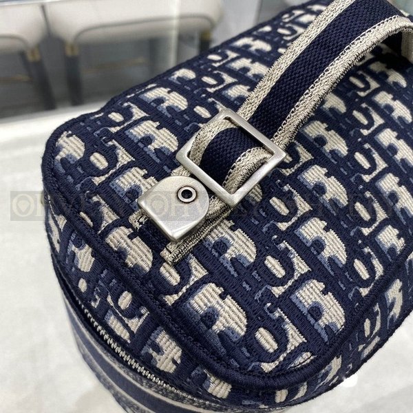 디올 오블리크 베니티백