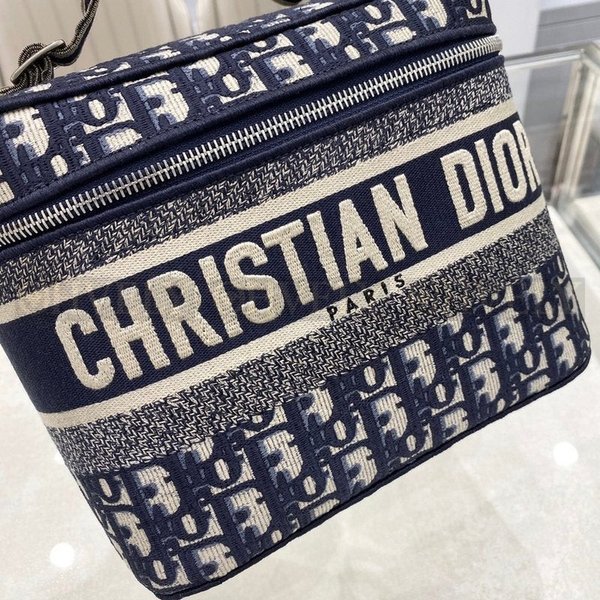 디올 오블리크 베니티백