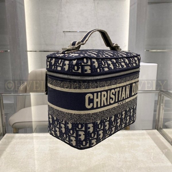 디올 오블리크 베니티백