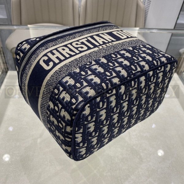 디올 오블리크 베니티백