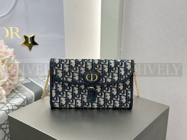 디올 오블리크 바비 이스트웨스트체인 파우치