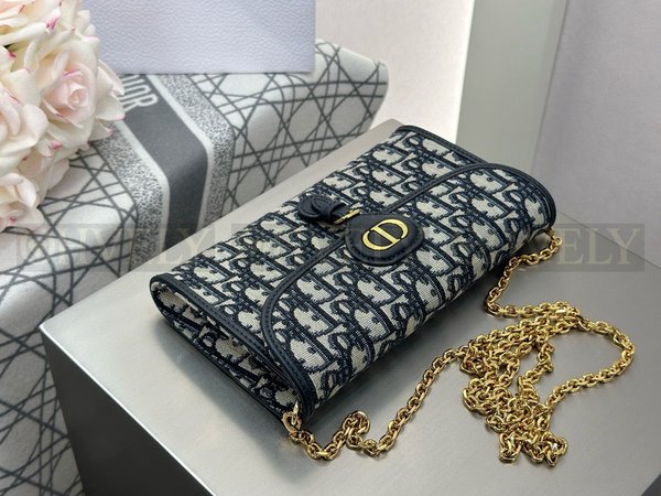 디올 오블리크 바비 이스트웨스트체인 파우치