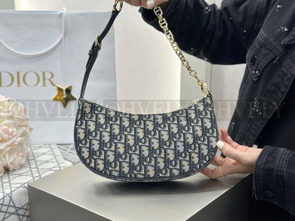 디올 오블리크 CD 라운지 백