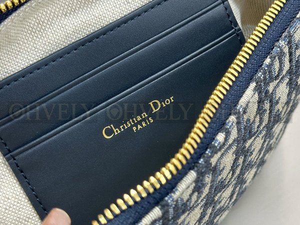 디올 오블리크 30몽테인 자카드 미니백