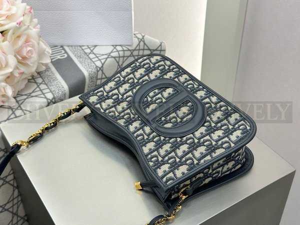 디올 시그니처 미니 호보백