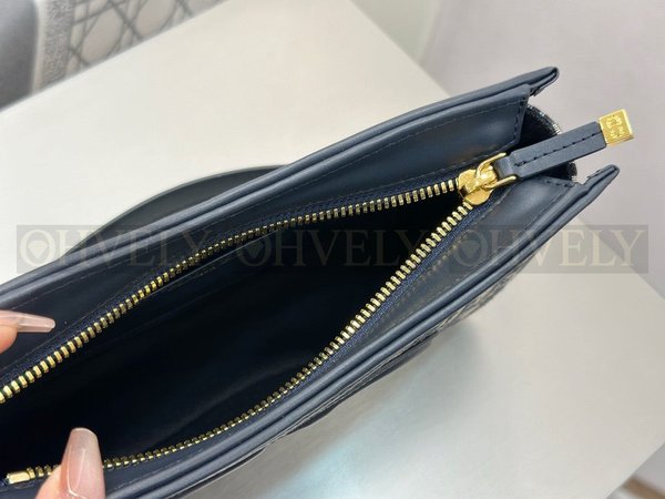 디올 시그니처 미니 호보백