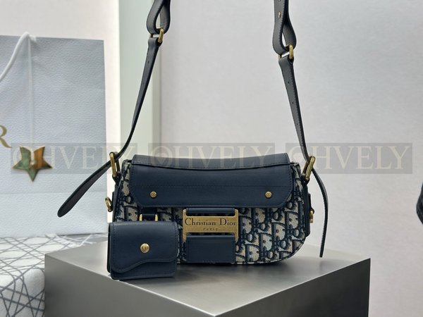 디올 스트릿시크 스몰백