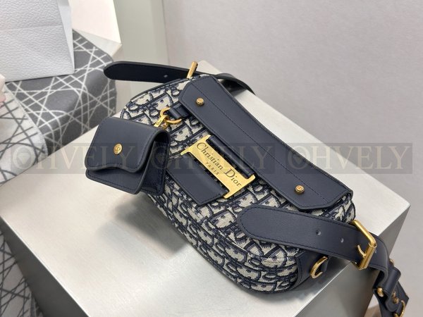 디올 스트릿시크 스몰백