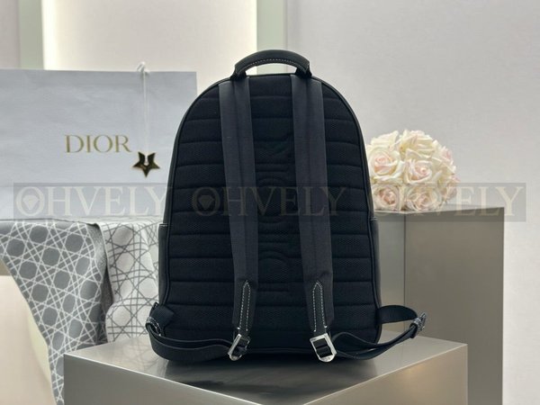 디올 새들 지퍼 백팩