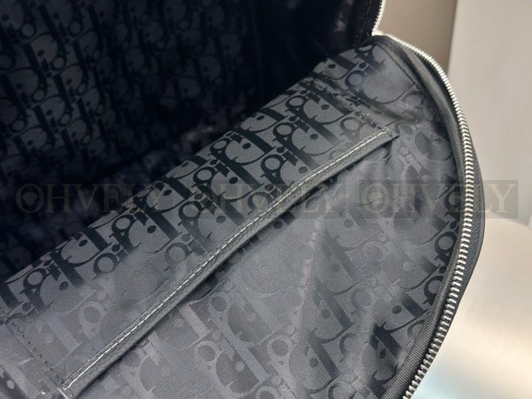 디올 새들 지퍼 백팩