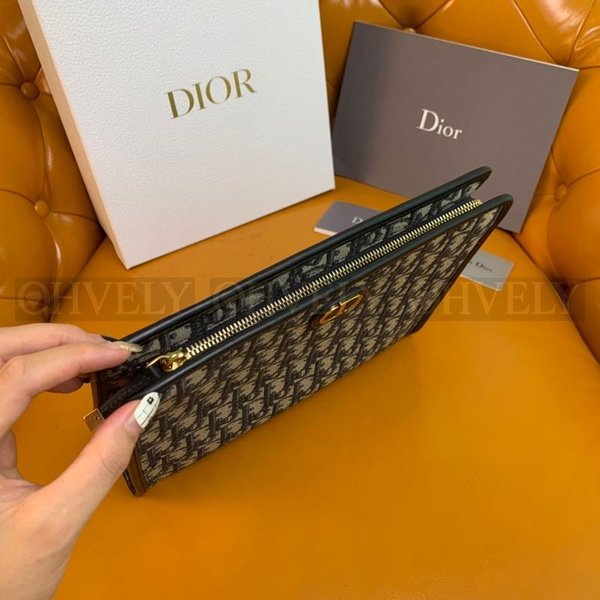 디올 30 몽테인 파우치 미디움