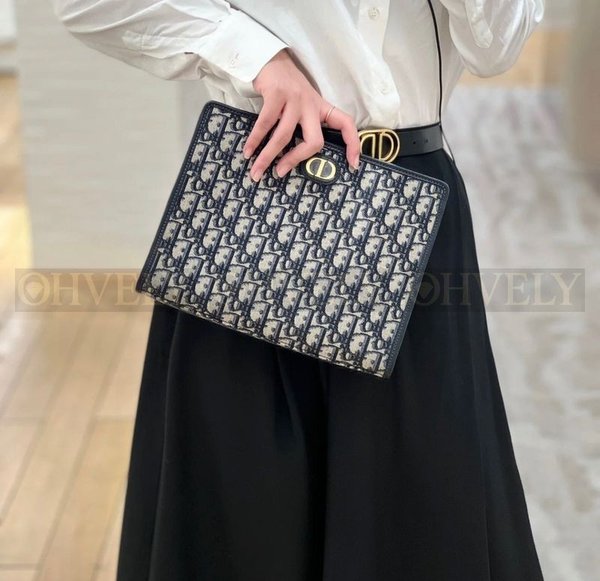 디올 30 몽테인 파우치 미디움