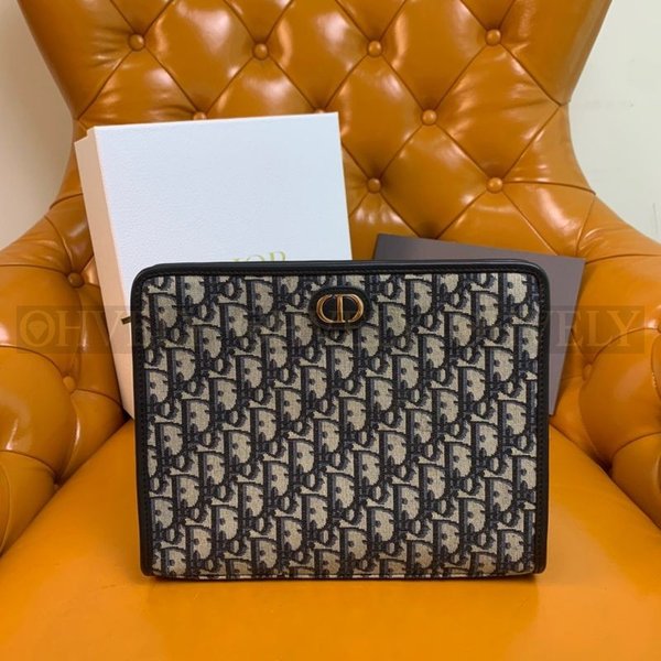 디올 30 몽테인 파우치 미디움