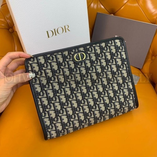 디올 30 몽테인 파우치 미디움