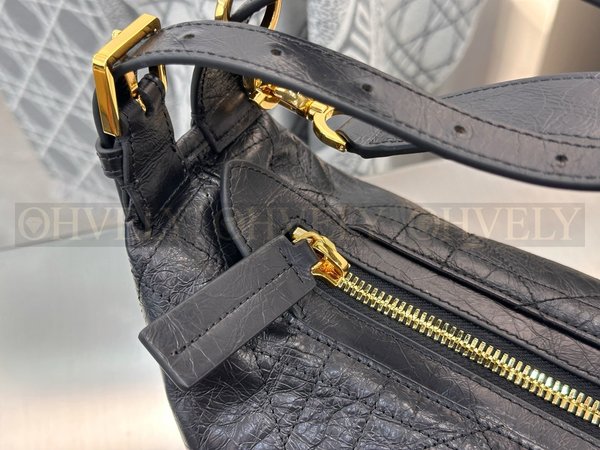 디올 매크로까나쥬 크링클 디저니백 라지