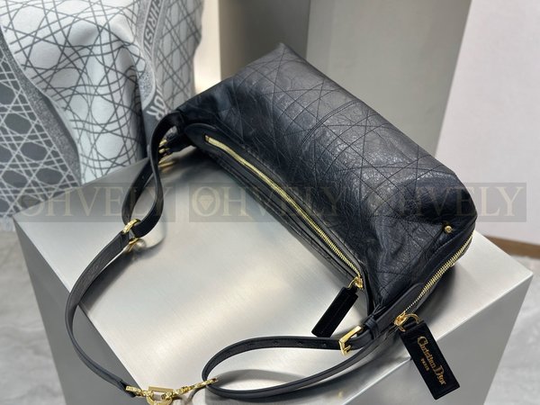 디올 매크로까나쥬 크링클 디저니백 라지