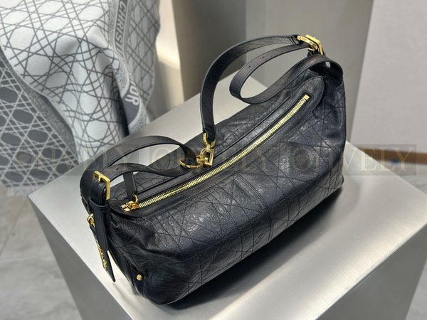 디올 매크로까나쥬 크링클 디저니백 라지