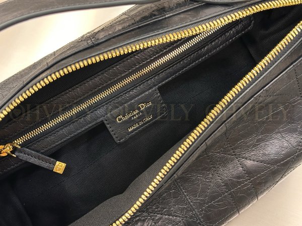 디올 매크로까나쥬 크링클 디저니백 라지