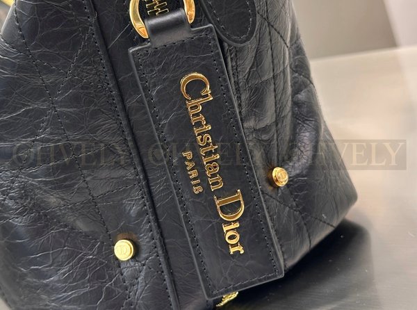 디올 매크로까나쥬 크링클 디저니백 라지