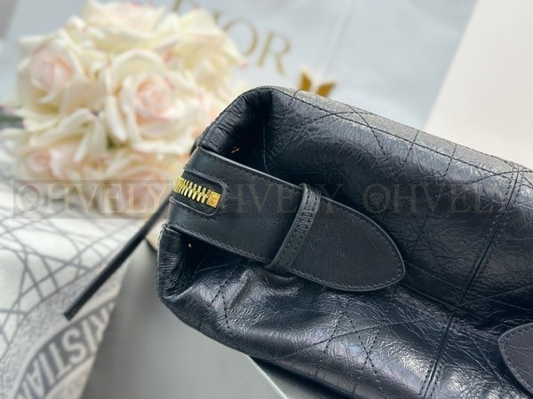 디올 매크로까나쥬 크링클 디저니 백